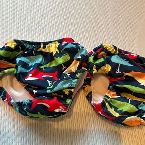 Reusable swim diapers